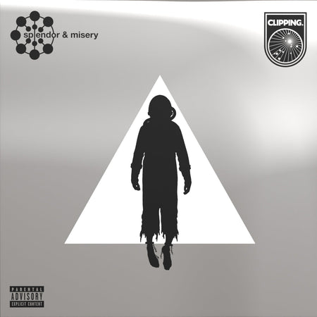 clipping. - Splendor & Misery (Anniversary X) (Metallic Silver Vinyl)
