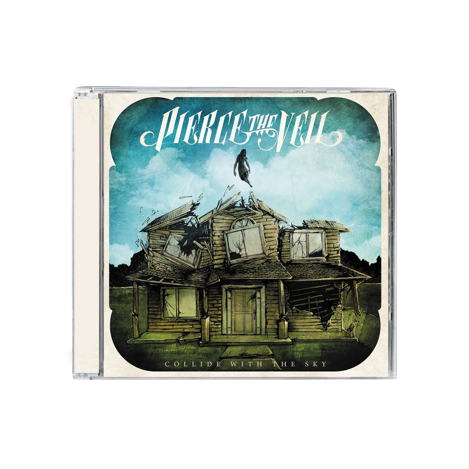 Pierce the Veil - Collide with the Sky (CD) CD Fearless Records NEW NEW