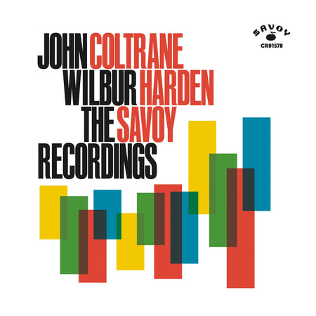 John Coltrane & Wilbur Harden - The Savoy Recordings (3LP Box Set)