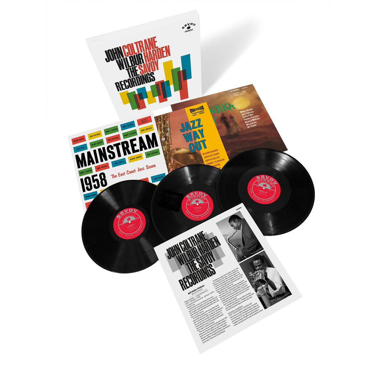 John Coltrane & Wilbur Harden - The Savoy Recordings (3LP Box Set)