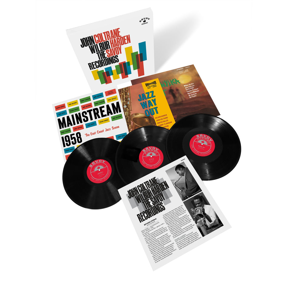 John Coltrane & Wilbur Harden - The Savoy Recordings (3LP Box Set) Vinyl > Box Set Craft Recordings NEW NEW