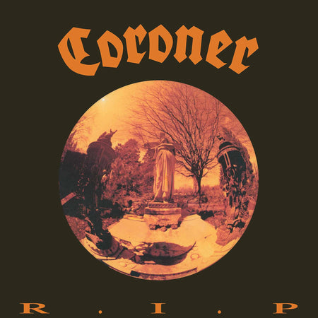 Coroner - R.I.P. (Orange Smoke & Marbled Vinyl) Vinyl > LP High Roller Records
