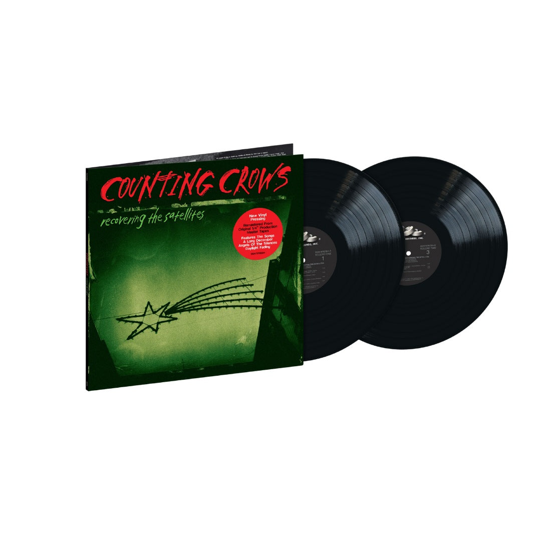 Counting Crows - Recovering The Satellites (Black Vinyl) Vinyl > LP Geffen Records NEW NEW