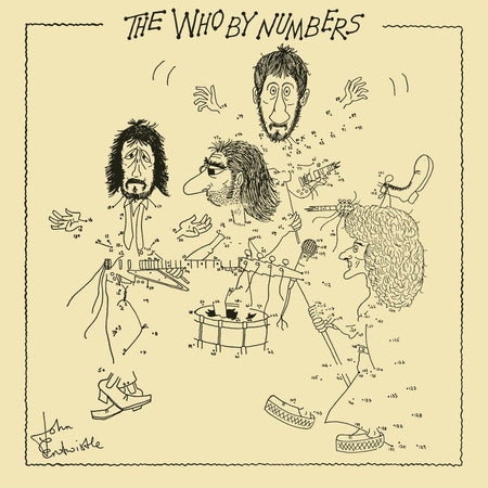The Who - The Who By Numbers (Super Deluxe 5CD + Blu-ray) CD > Box Set Geffen Records