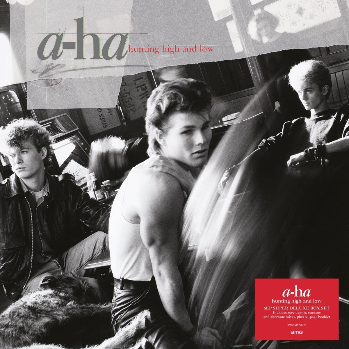 a-ha - Hunting High and Low (Super Deluxe 6LP Box Set) Vinyl > Box Set BMG