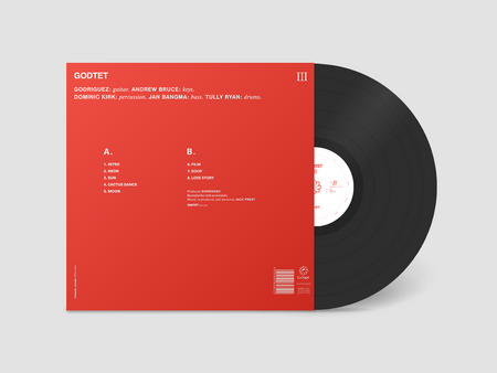 GODTET - III (Reissue Vinyl)