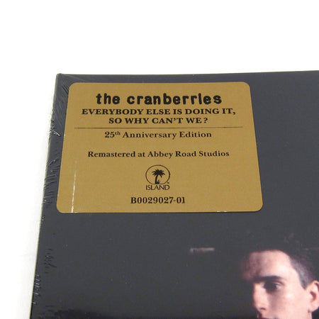 The Cranberries - Everybody Else Is Doing It, So Why Can't We? (Black 25th Anniversary Vinyl) Vinyl > LP Island