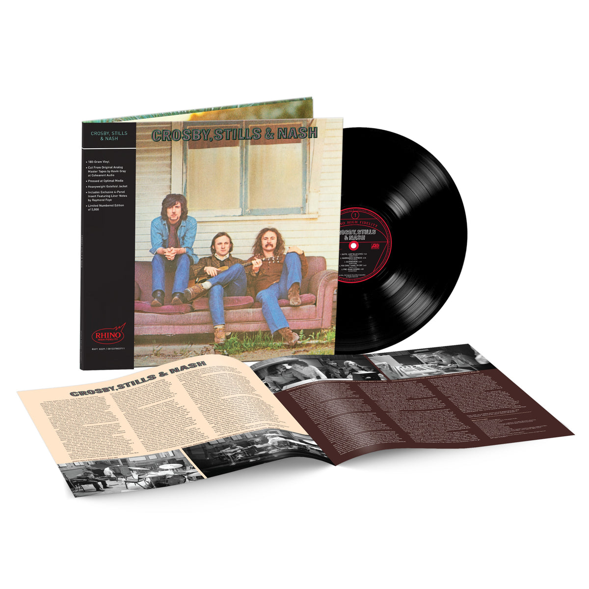 Crosby, Stills & Nash - Crosby, Stills & Nash (Rhino High Fidelity Vinyl)