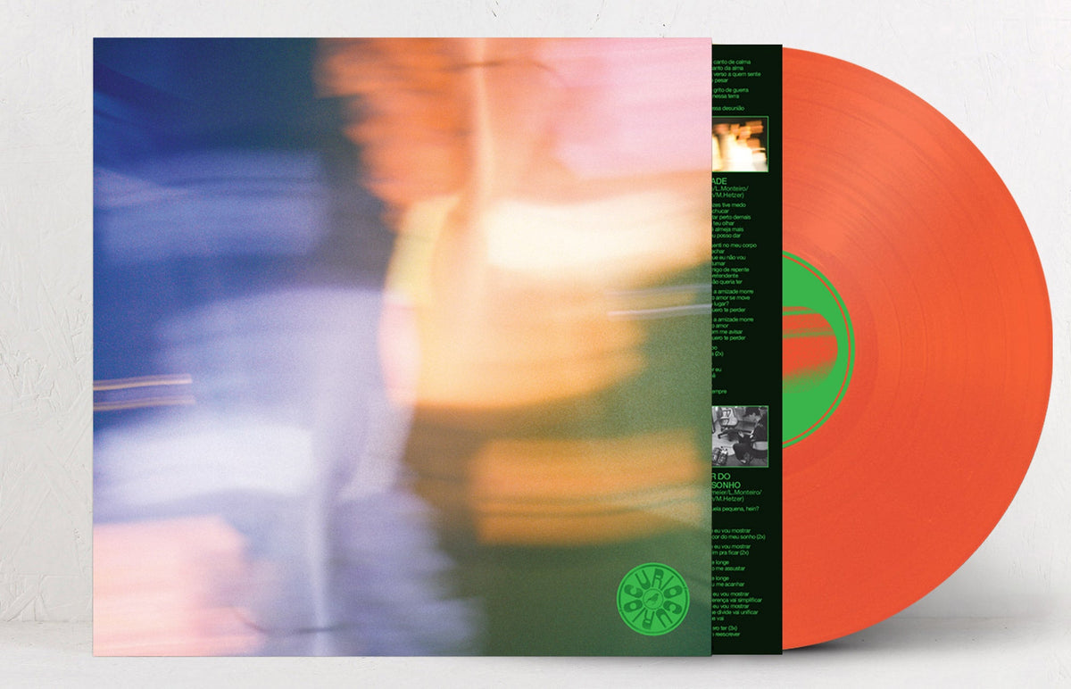 Curió Curió - Curió Curió (Indie Exclusive Neon Orange Vinyl) Vinyl > LP Mr Bongo NEW NEW
