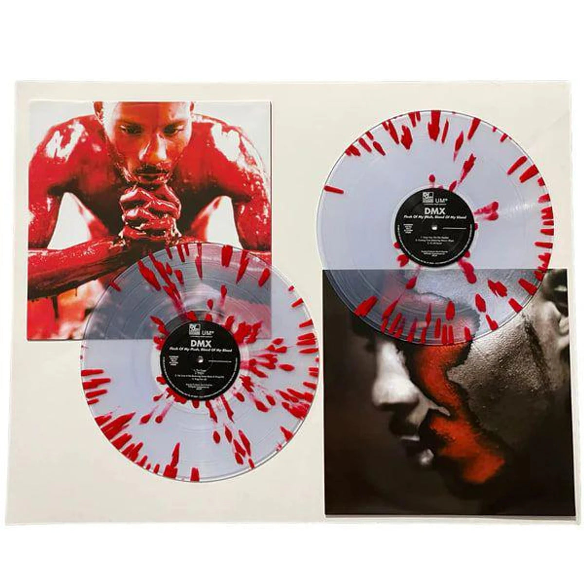 DMX - Flesh Of My Flesh, Blood Of My Blood (Blood Splatter Vinyl) Vinyl > LP Def Jam