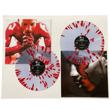 DMX - Flesh Of My Flesh, Blood Of My Blood (Blood Splatter Vinyl) Vinyl > LP Def Jam