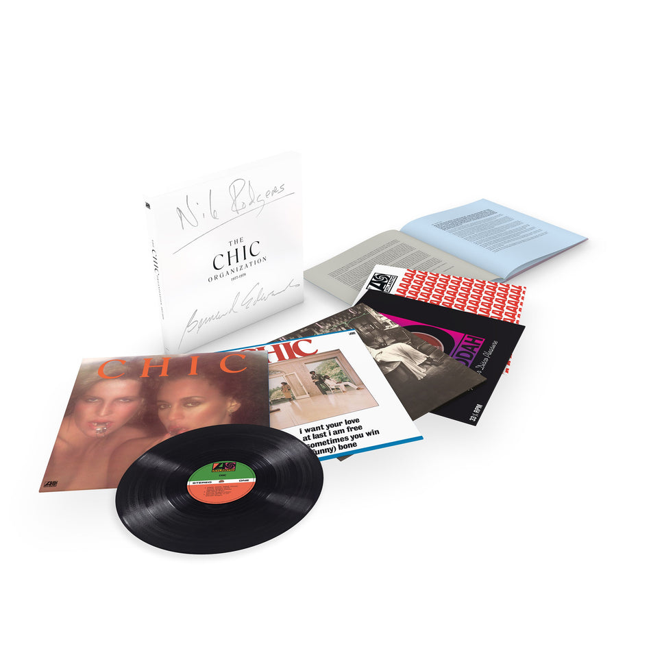 Chic - The Chic Organization 1977-1979 (6LP Box Set) Vinyl > Box Set Atlantic NEW NEW