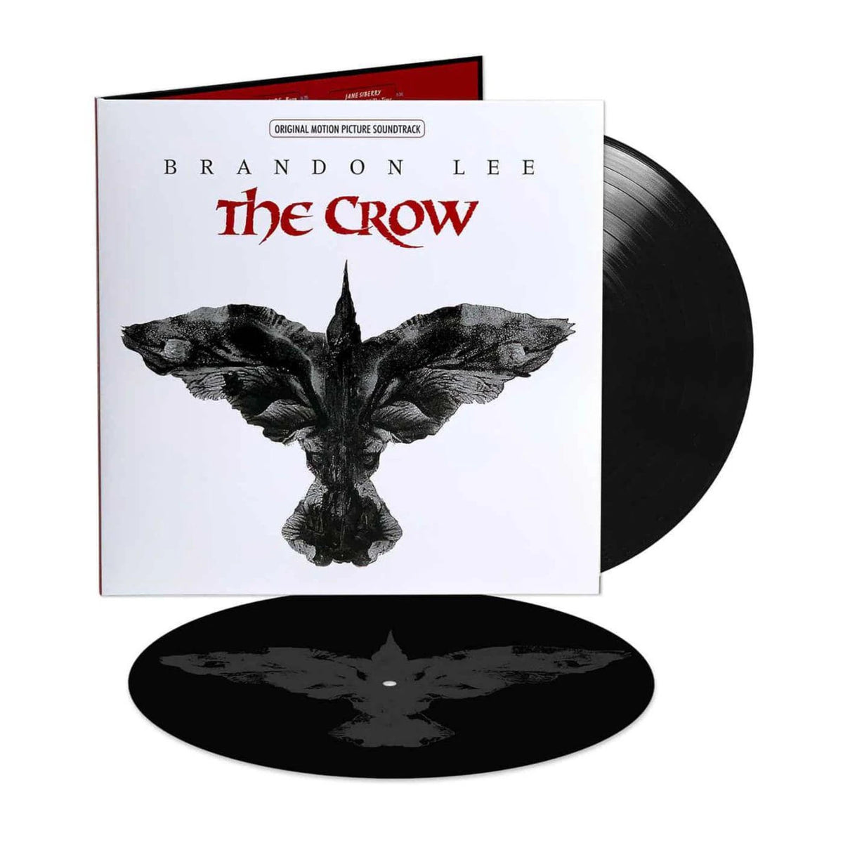 Various Artists - The Crow (Original Motion Picture Soundtrack) (Rocktober Vinyl)
