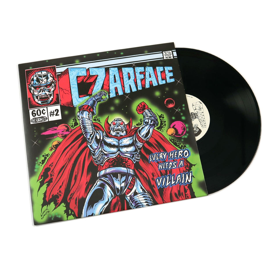 Czarface - Every Hero Needs a Villain (Vinyl) Vinyl > LP Brick Records NEW NEW