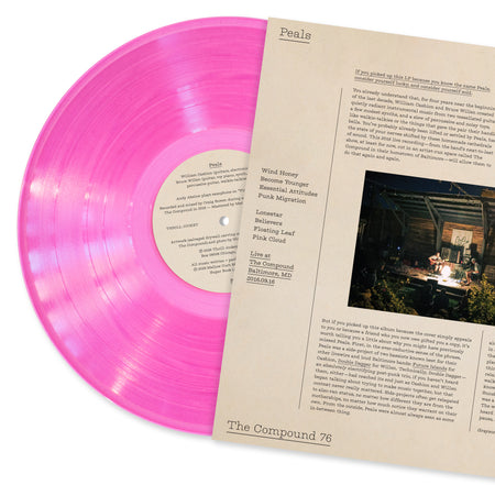 Peals - The Compound 76 (Indie Exclusive Clear Pink Vinyl) back cover
