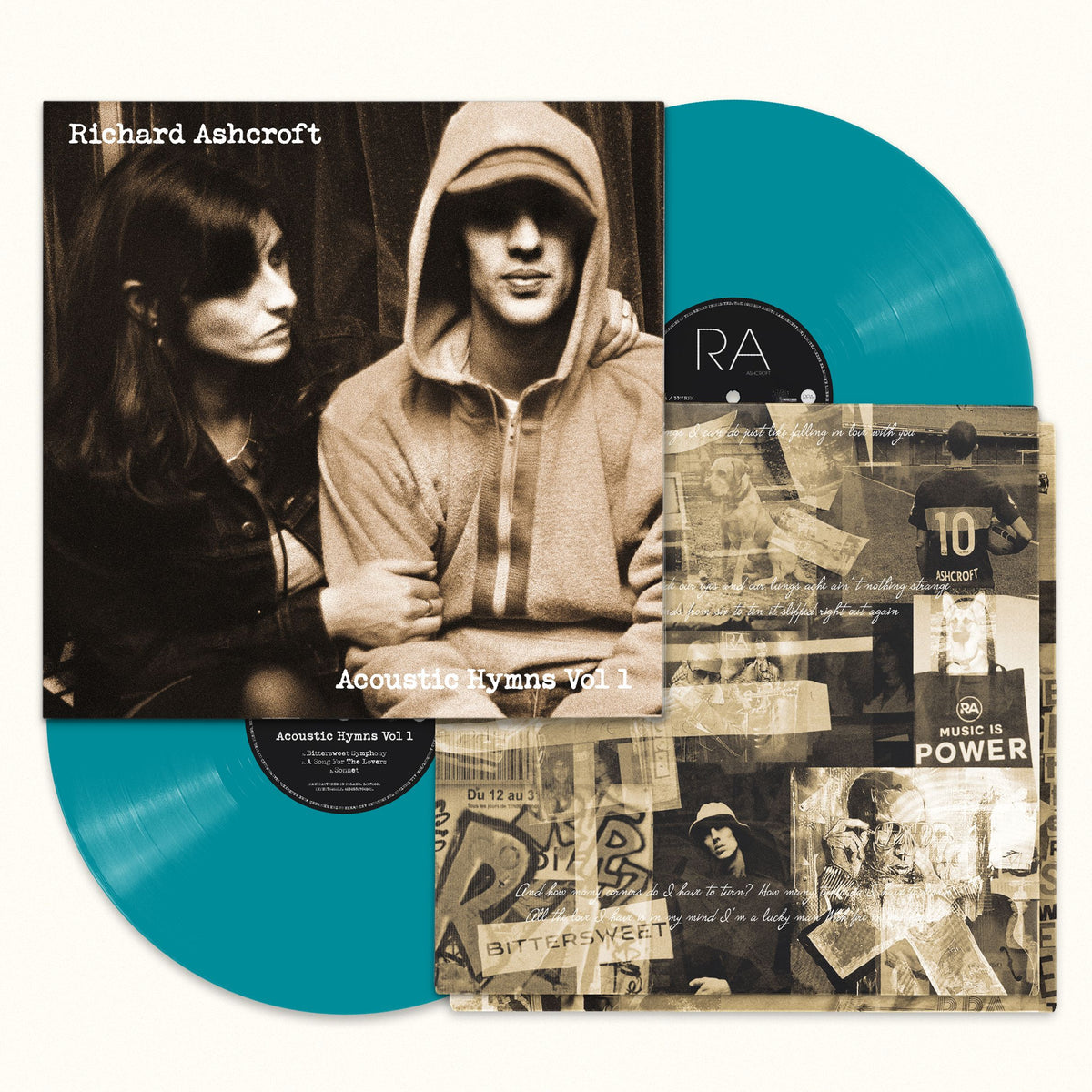 Richard Ashcroft - Acoustic Hymns Vol. 1 (Indie Exclusive Turquoise Vinyl) Vinyl > LP BMG Rights Management NEW NEW