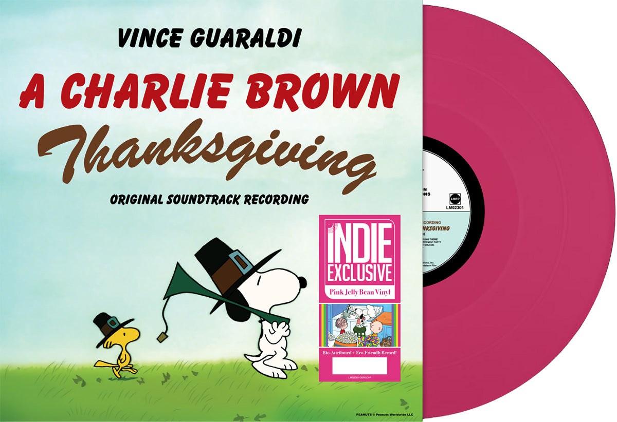 [PREORDER] Vince Guaraldi - A Charlie Brown Thanksgiving Preorder LMFP