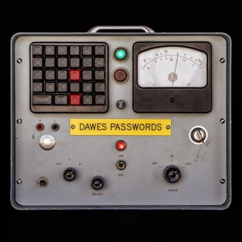 Dawes - Passwords (Indie Exclusive Fiberglass Transparent Vinyl)