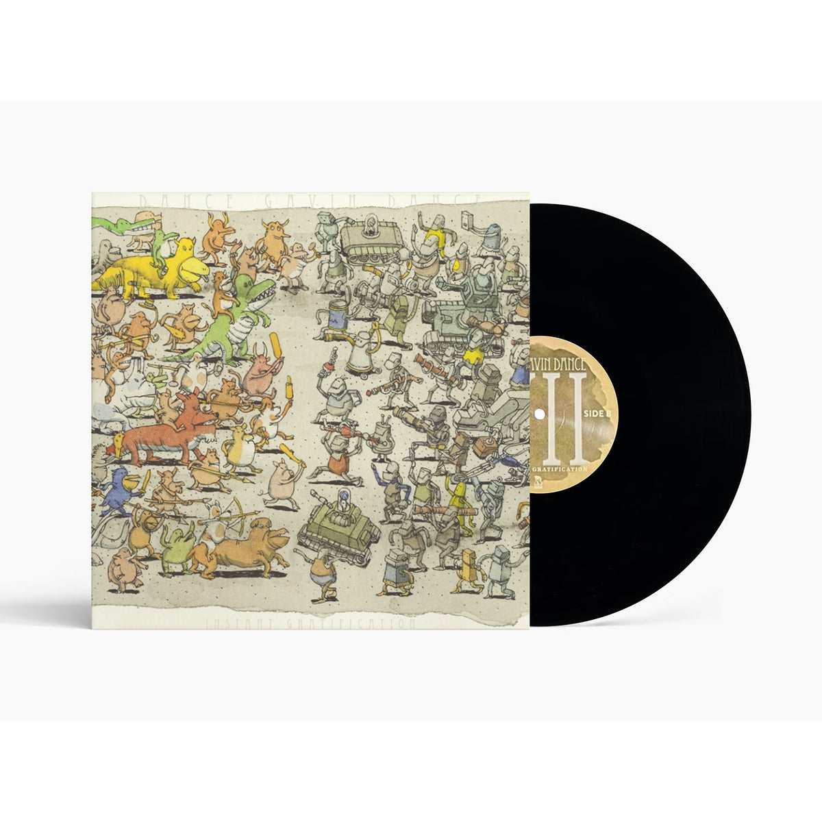 Dance Gavin Dance - Instant Gratification (Indie Exclusive Eco Black Vinyl) Vinyl > LP Rise Records NEW NEW