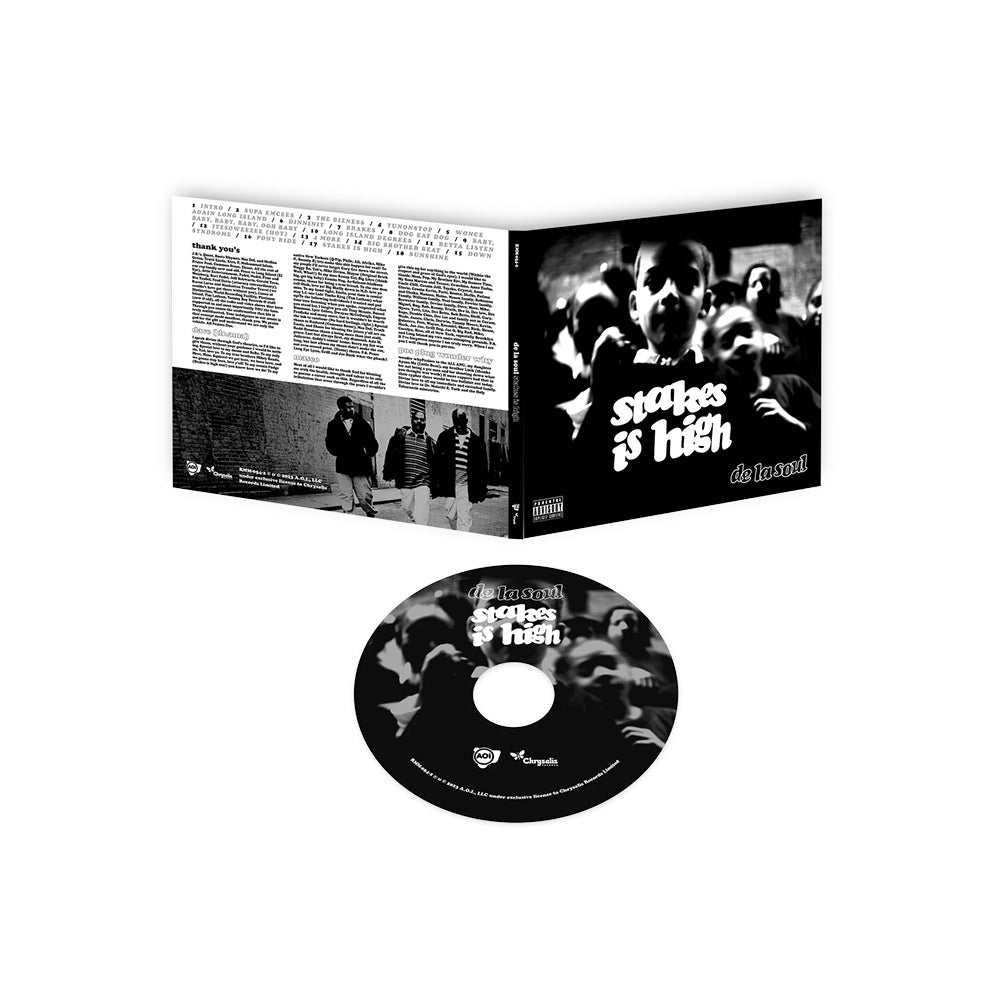 De La Soul - Stakes Is High (CD) CD Chrysalis NEW NEW