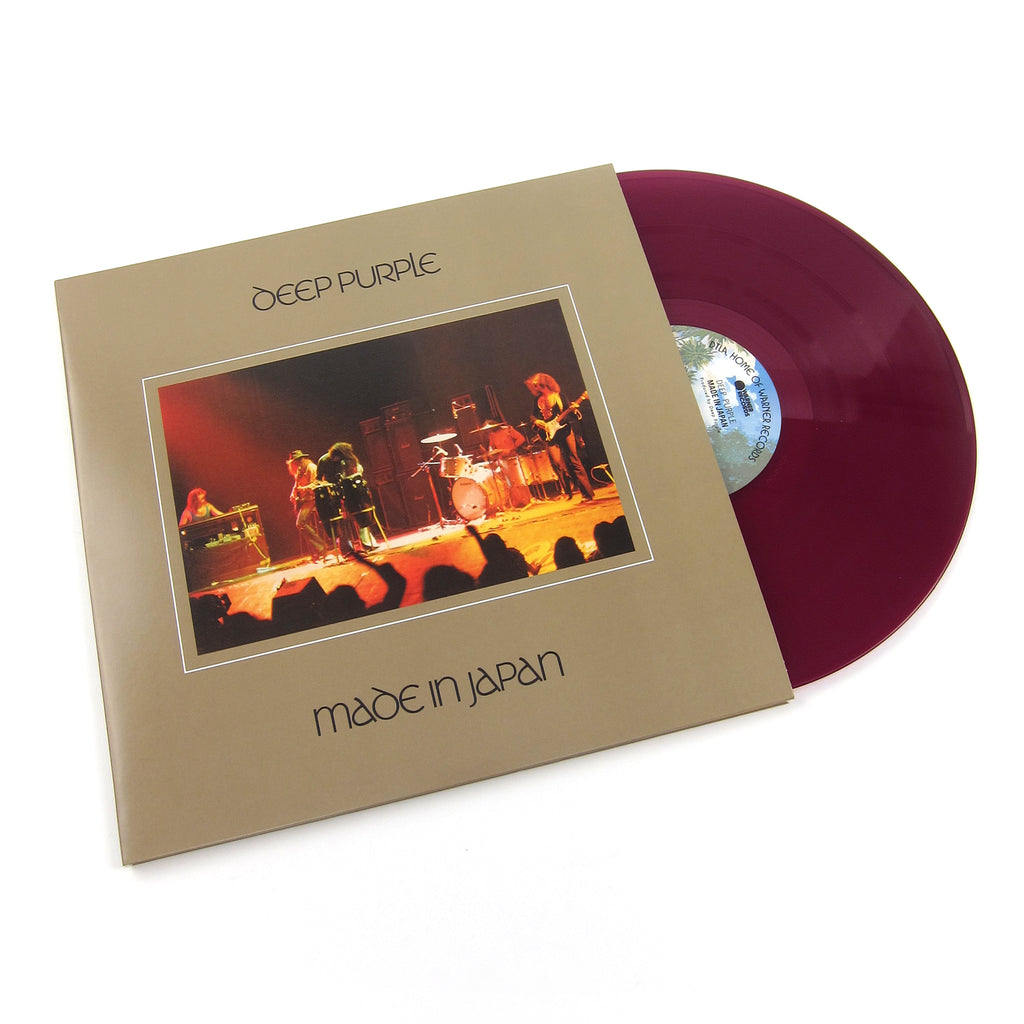 Deep Purple - Made In Japan (Purple Vinyl, Rocktober Edition)