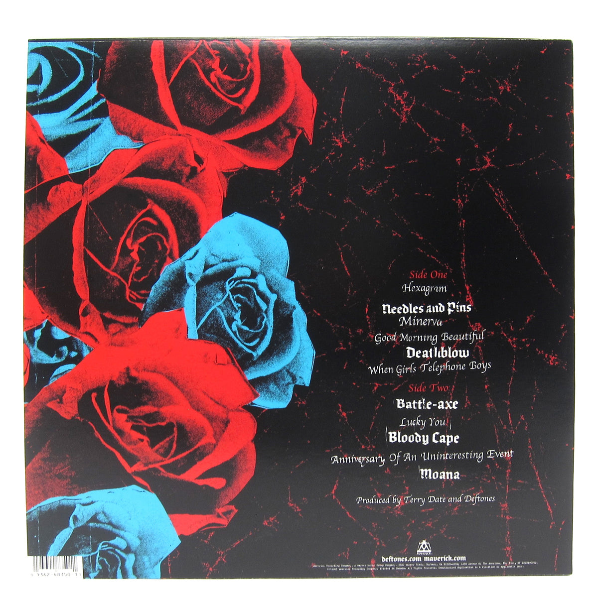Deftones - Deftones (Black Vinyl) Vinyl > LP Maverick