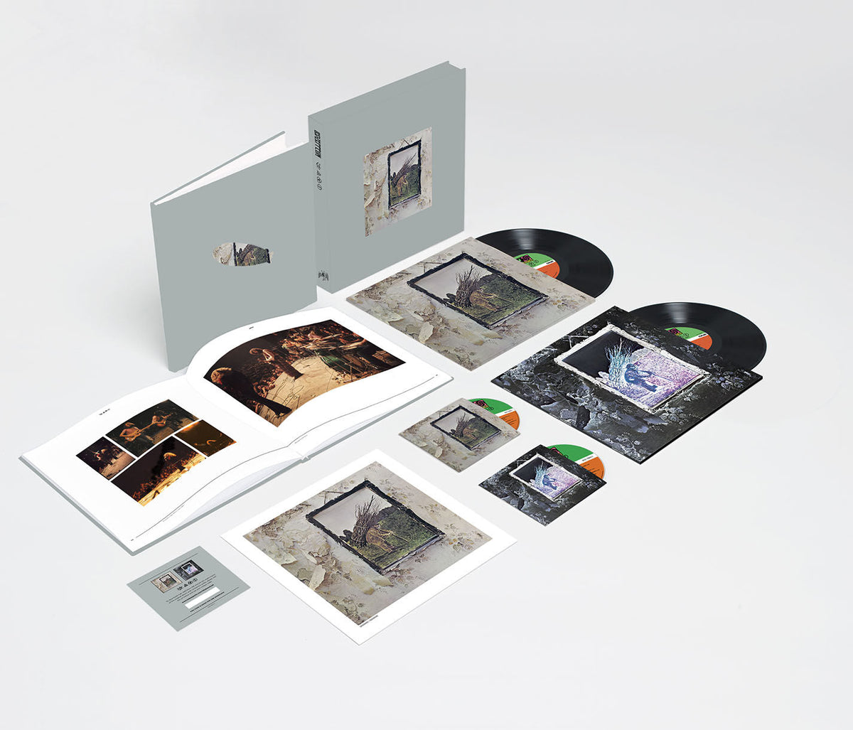 Led Zeppelin - Led Zeppelin IV (Super Deluxe Edition 2LP + 2CD Box Set) Vinyl > Box Set Atlantic NEW NEW