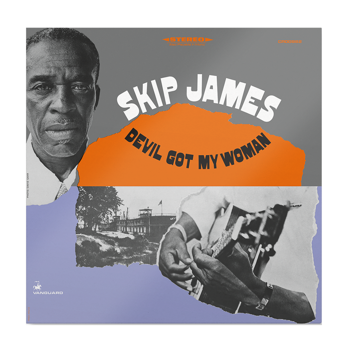 Skip James - Devil Got My Woman (Bluesville Series Vinyl) Vinyl > LP Craft Recordings