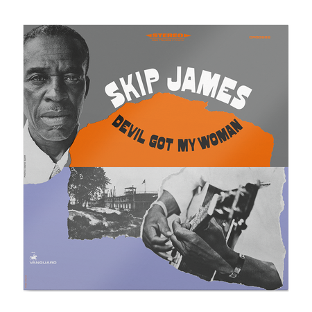 Skip James - Devil Got My Woman (Bluesville Series Vinyl) Vinyl > LP Craft Recordings