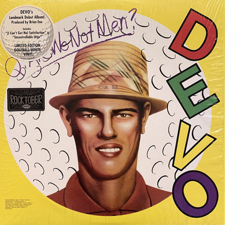 Devo - Q: Are We Not Men? A: We Are Devo! (White Vinyl)