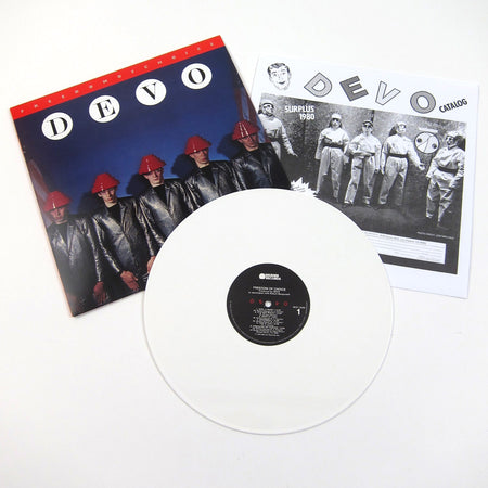Devo - Freedom Of Choice (White Vinyl)