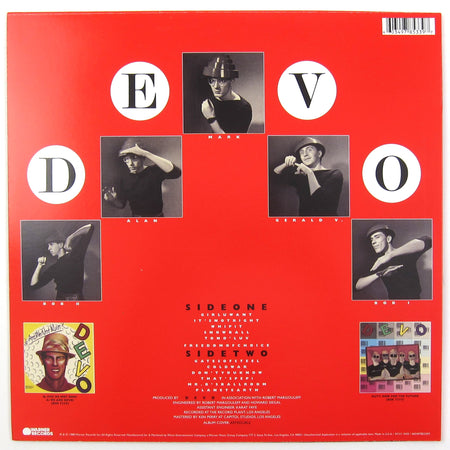 Devo - Freedom Of Choice (White Vinyl)