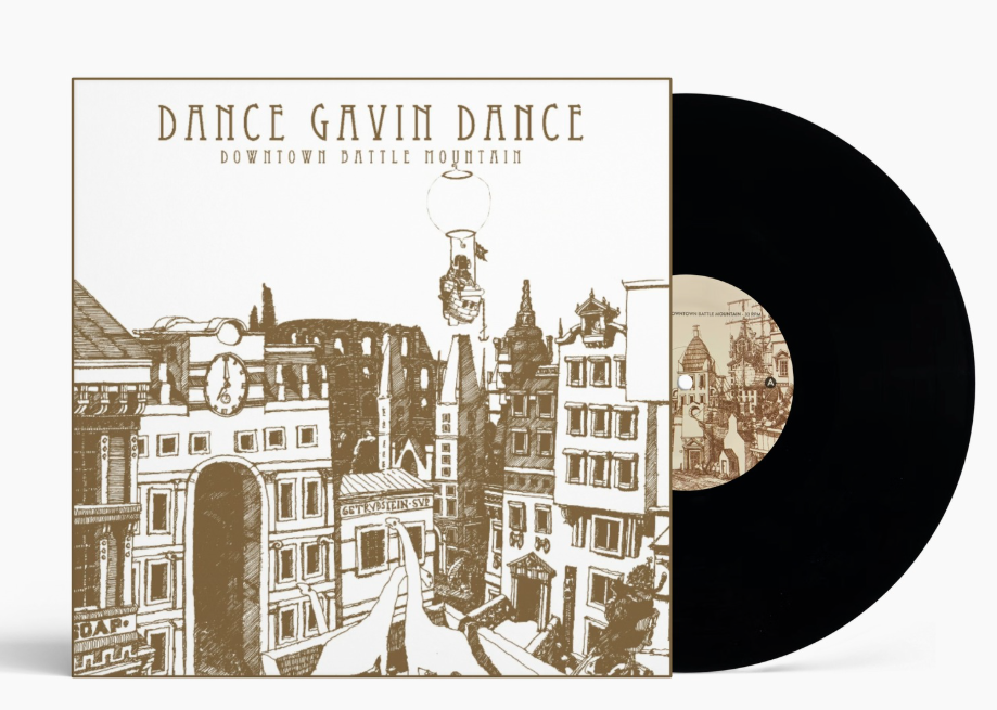 Dance Gavin Dance - Downtown Battle Mountain (Indie Exclusive Eco Black Vinyl) Vinyl > LP Rise Records NEW NEW