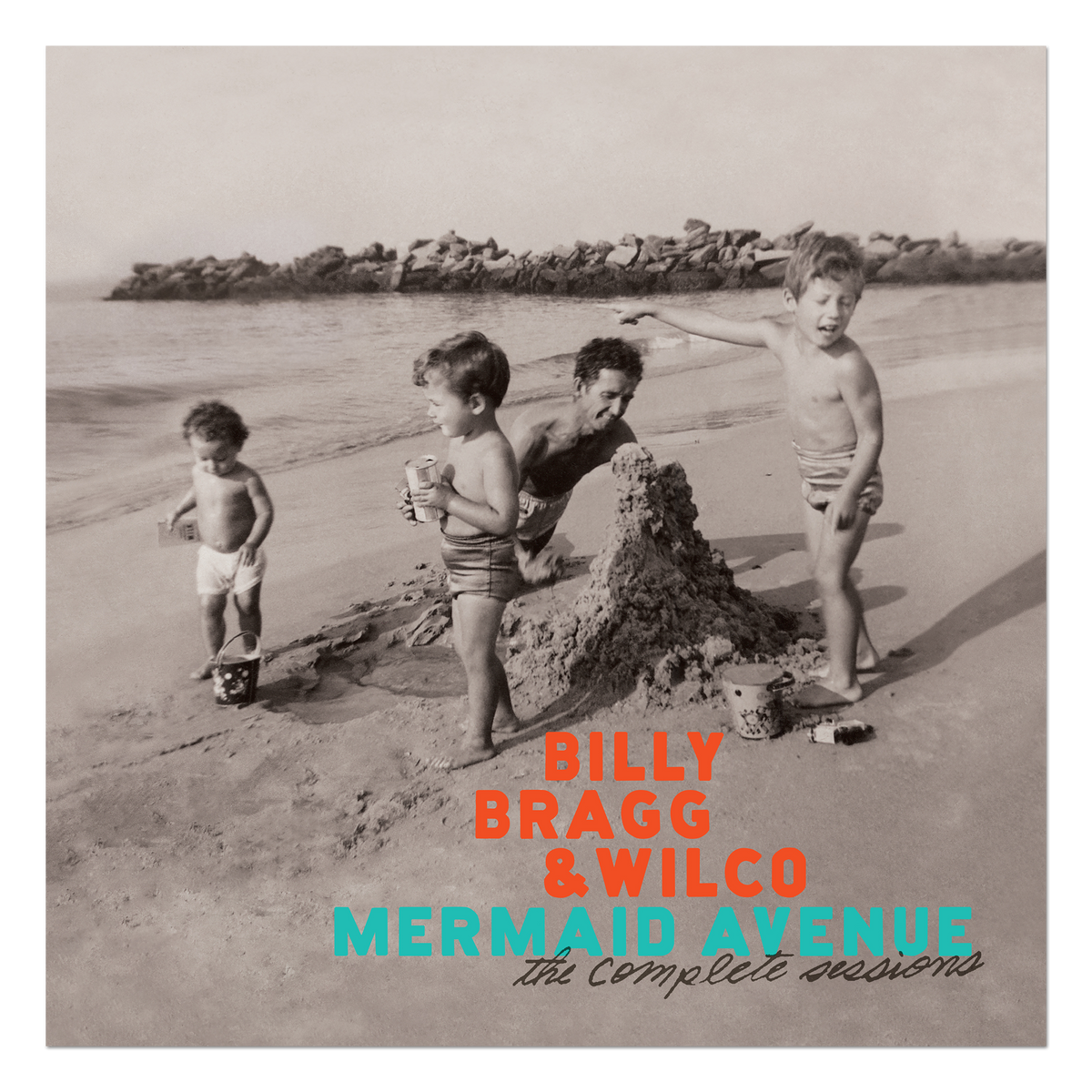 Billy Bragg & Wilco - Mermaid Avenue: The Complete Sessions (7LP + 7-inch Box Set)