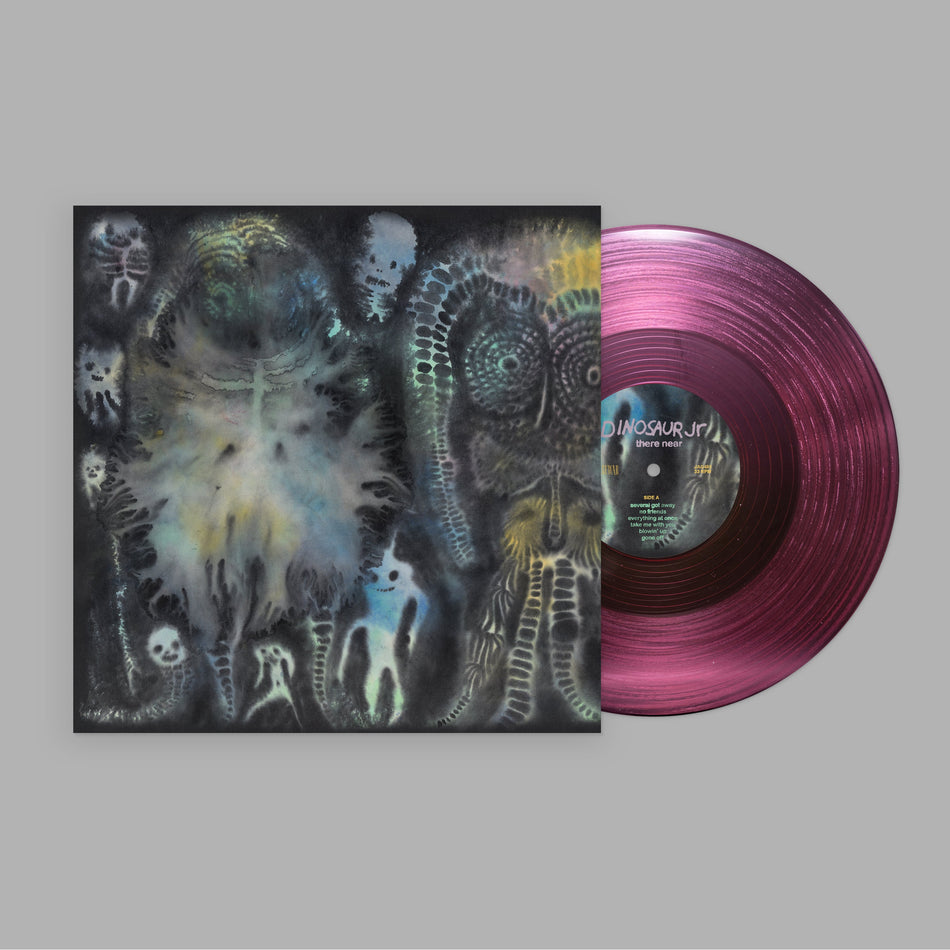 [PREORDER] Dinosaur Jr. - There Near Preorder Jagjaguwar 2026 / US / Clear & Pink Vinyl LP / Jagjaguwar NEW NEW