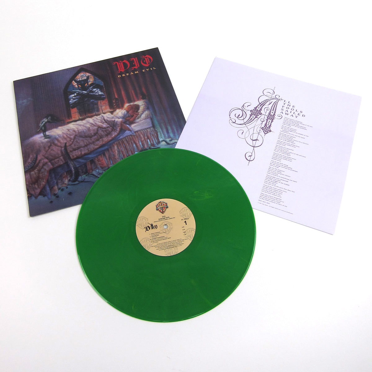 Dio - Dream Evil (Green Vinyl) Vinyl > LP Warner Bros. Records