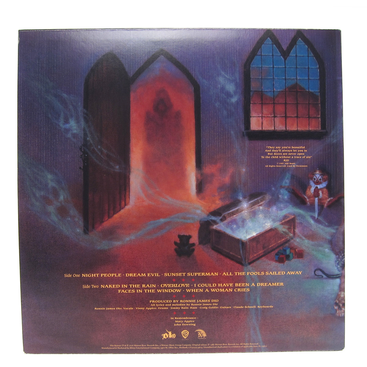 Dio - Dream Evil (Green Vinyl) Vinyl > LP Warner Bros. Records