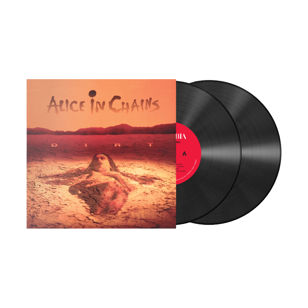 Alice In Chains - Dirt (Black Vinyl)