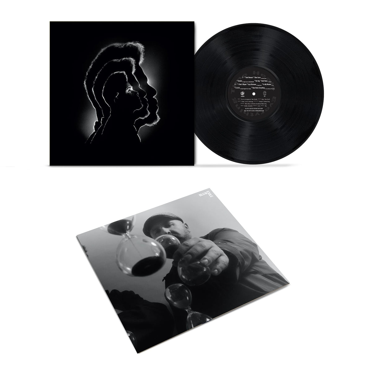 Blu & Exile - Time Heals Everything (Black Vinyl)