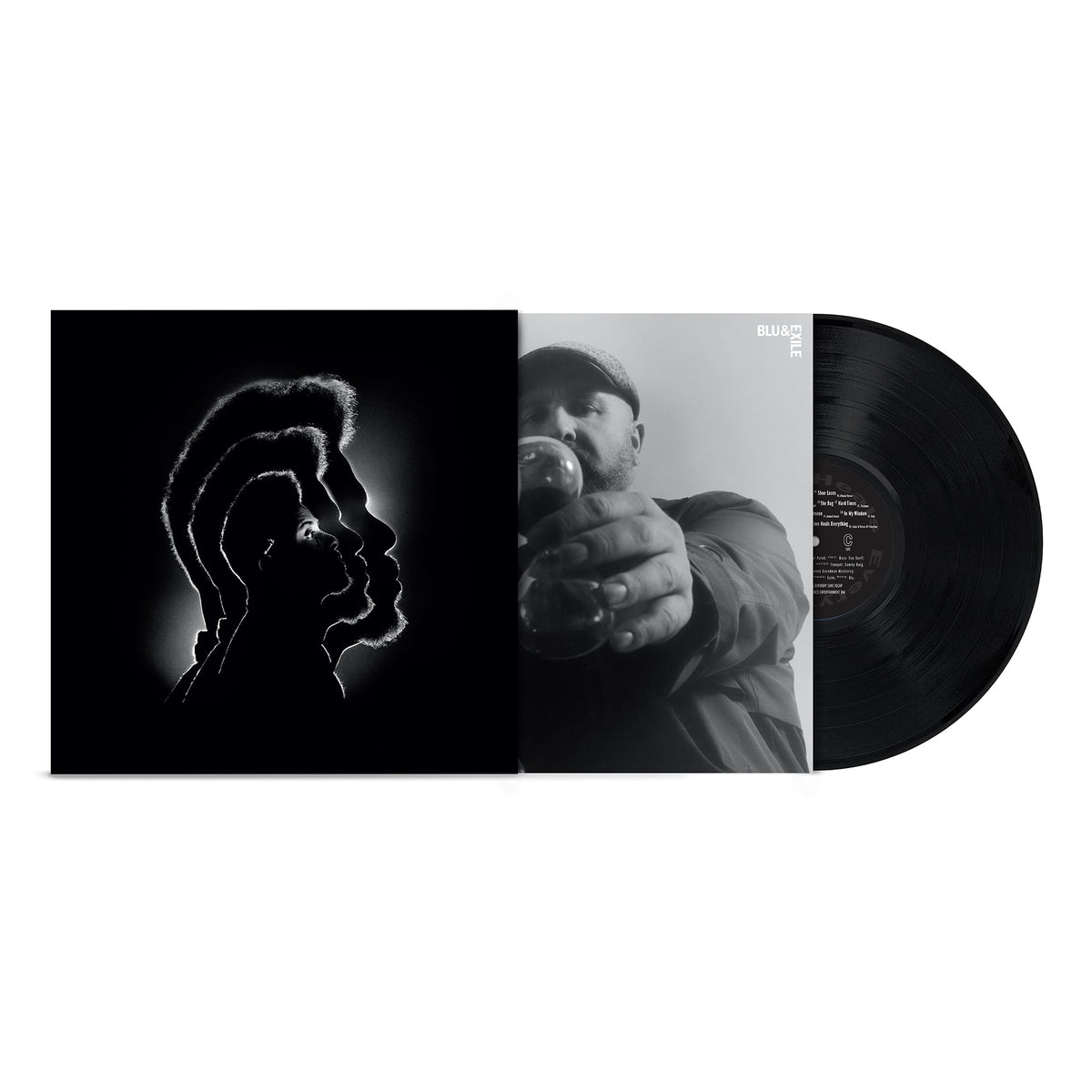 Blu & Exile - Time Heals Everything (Black Vinyl)