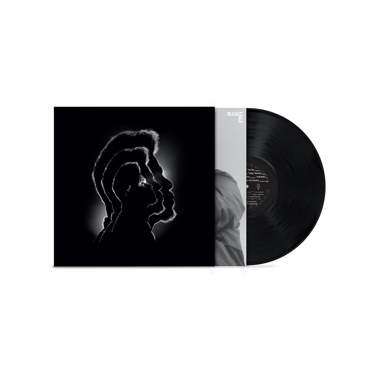 Blu & Exile - Time Heals Everything (Black Vinyl)