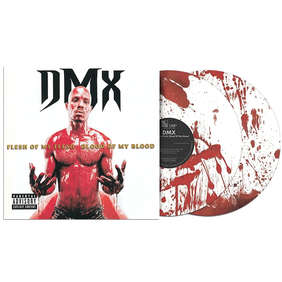 DMX - Flesh Of My Flesh, Blood Of My Blood (Blood Splatter Vinyl) Vinyl > LP Def Jam NEW NEW
