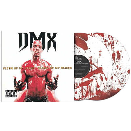 DMX - Flesh Of My Flesh, Blood Of My Blood (Blood Splatter Vinyl) Vinyl > LP Def Jam NEW NEW