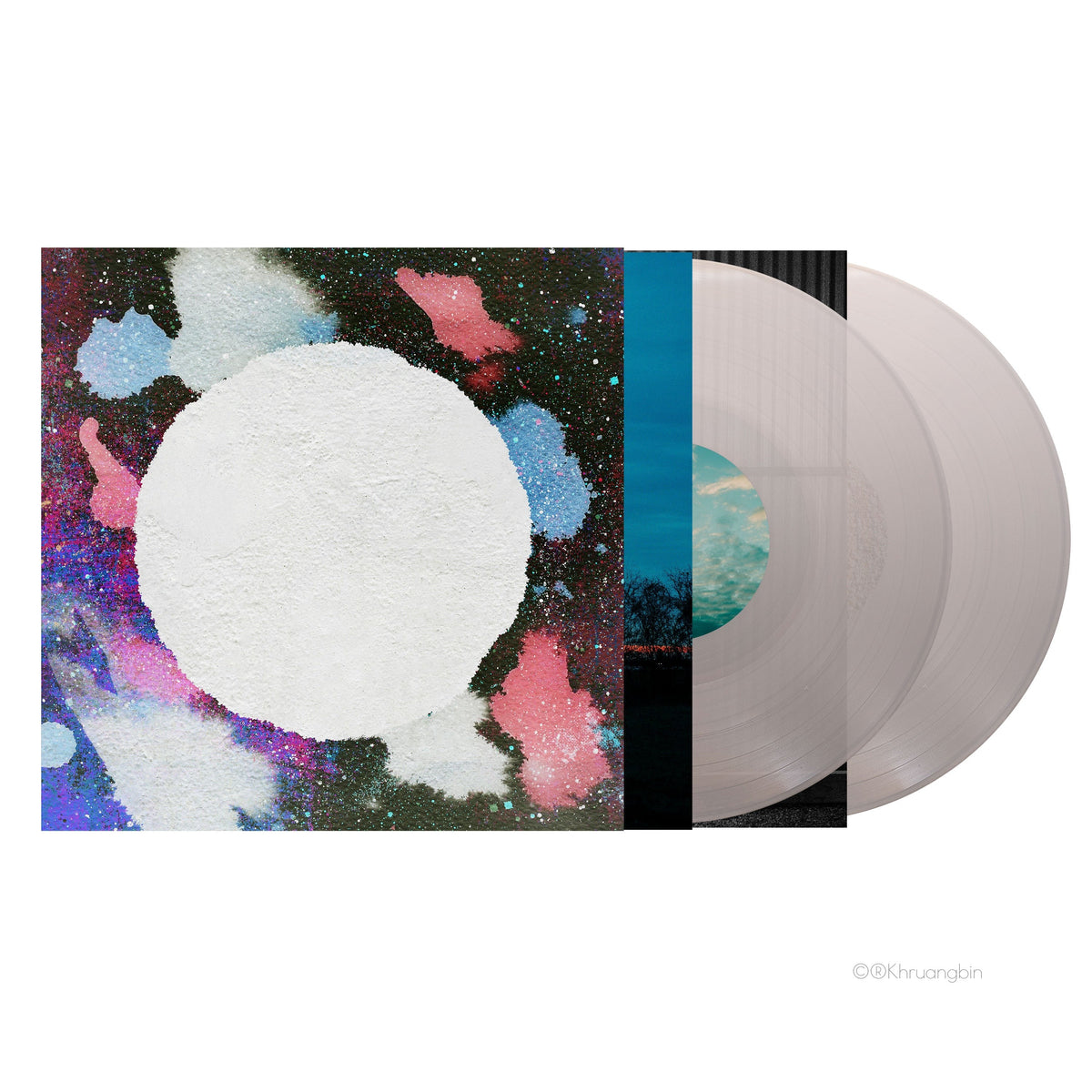Khruangbin - The Universe Smiles Upon You ii (White Vinyl)