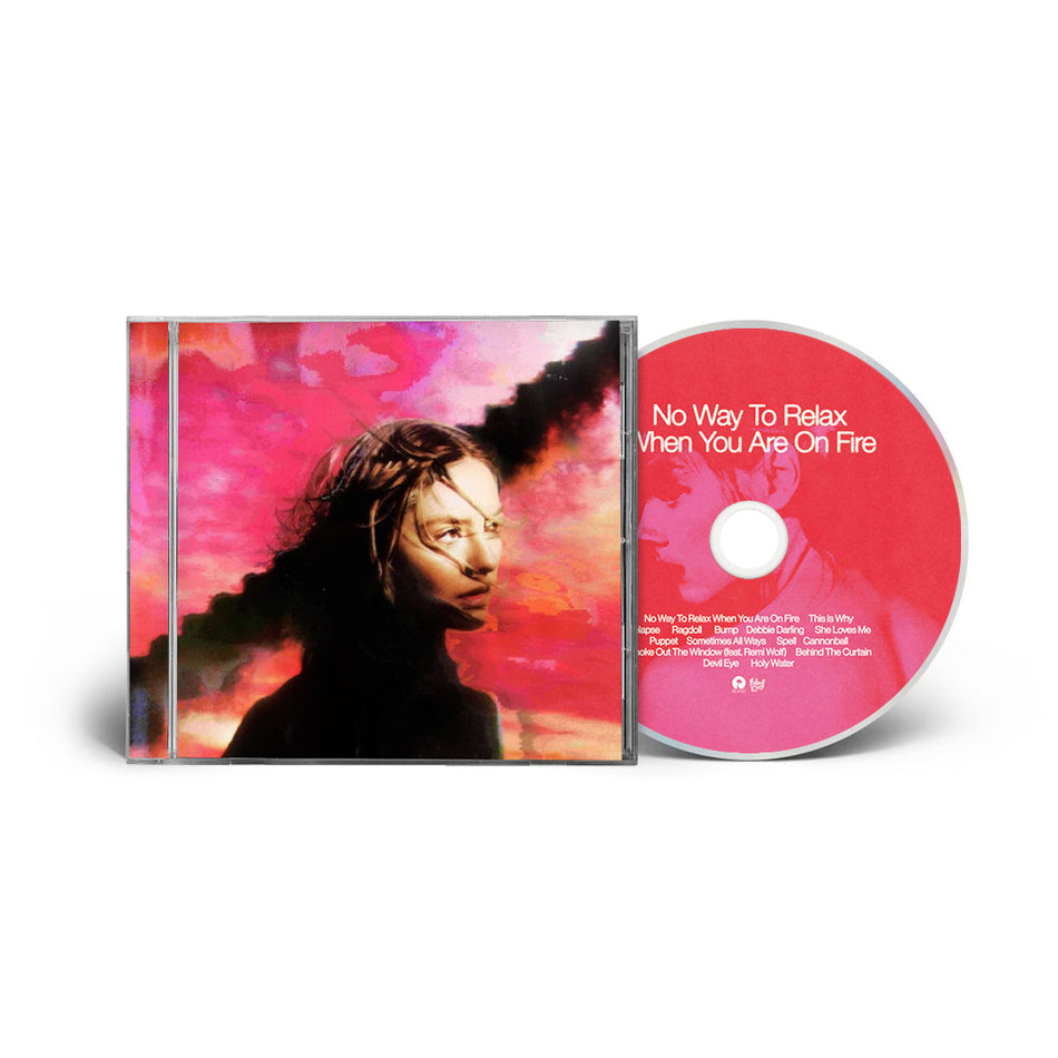 Dora Jar - No Way To Relax When You Are On Fire (Indie Exclusive CD)