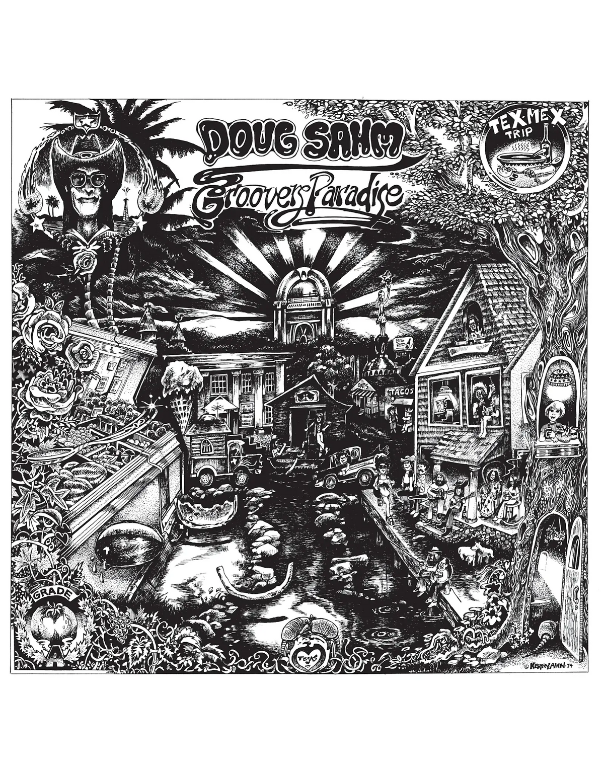 Doug Sahm - Groover's Paradise (Rhino Reserve)