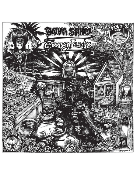 Doug Sahm - Groover's Paradise (Rhino Reserve)