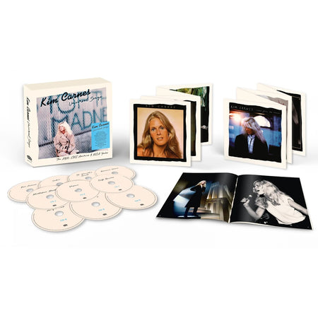 Kim Carnes - Universal Songs: The A&M, EMI America & MCA Years (Deluxe 10CD Box Set) CD > Box Set Edsel Records