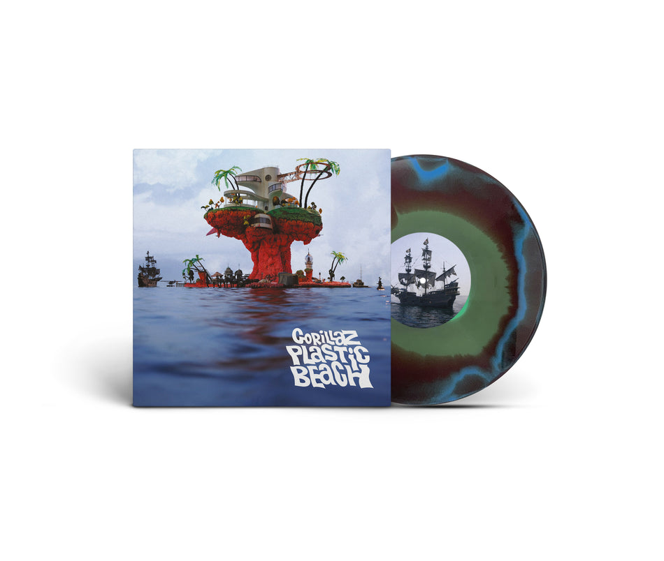 Gorillaz - Plastic Beach
