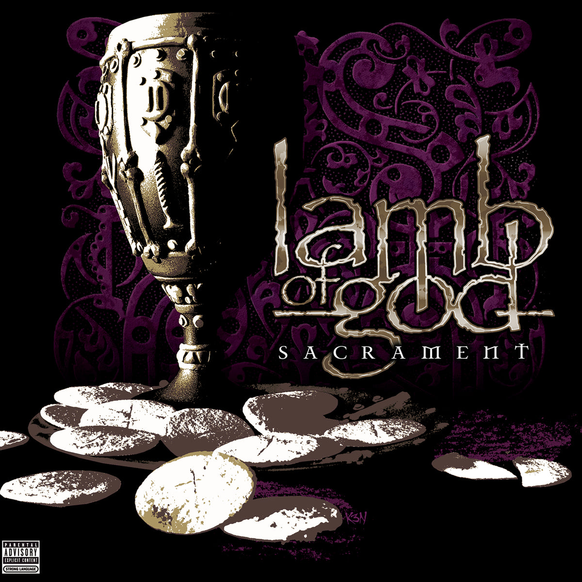 [PREORDER] Lamb of God - Sacrament Preorder Legacy 2026 / US / Blackened Purple Vinyl LP / Legacy NEW NEW